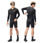 Rockbros Diamond Long Sleeve Cycling Jersey Size XXXL - Black czarny \ xxxl póló