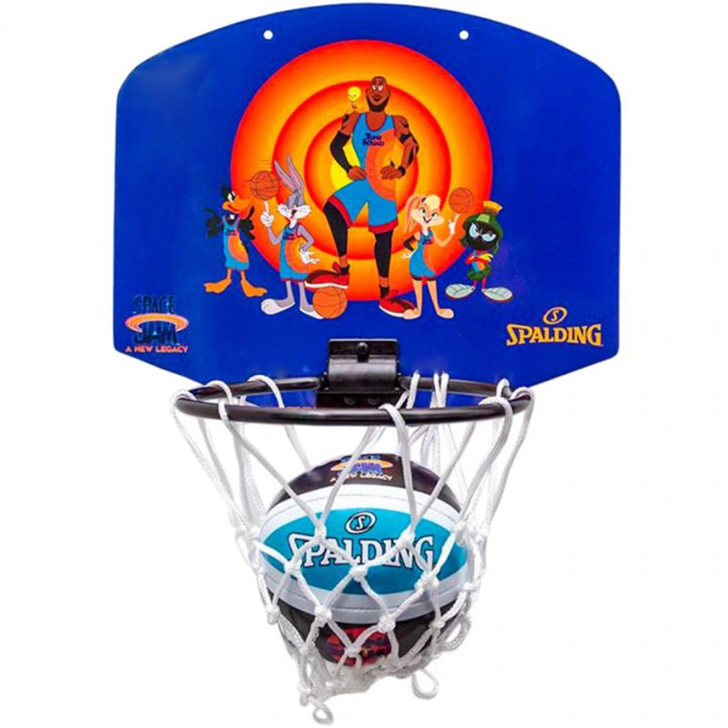 Spalding 79005Z Mini Spalding Space Jam Tune Squad basketball backboard Kiegészítők