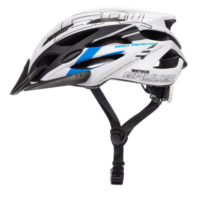 Meteor Gruver Bicycle Helmet uniw helmets