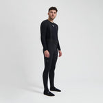 Rogelli SIGNATURE cycling black fekete nadrág