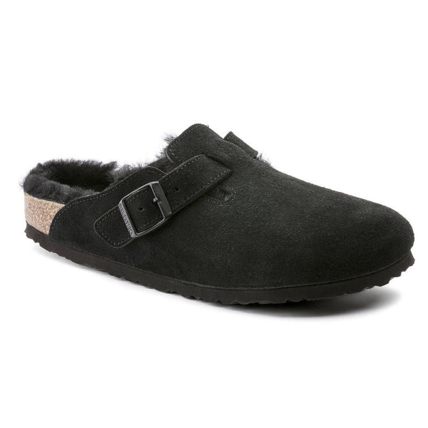 Birkenstock Boston Shearling Black Women's Wool Insulated Clogs Regular Wide (0259881) Kiegészítő