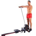 HMS magnetic rower fekete póló 17-22-302