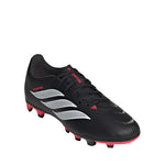 adidas Predator Club FG/MG JS0371 kids' soccer fekete focicipő