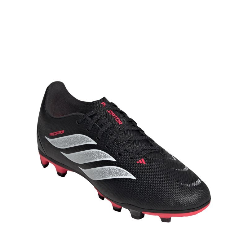 adidas Predator Club FG/MG JS0371 kids' soccer fekete focicipő