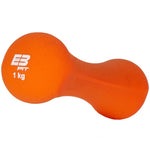 Inny EB FIT Neoprene Dumbbell 1 kg Orange 1029238 Kiegészítő