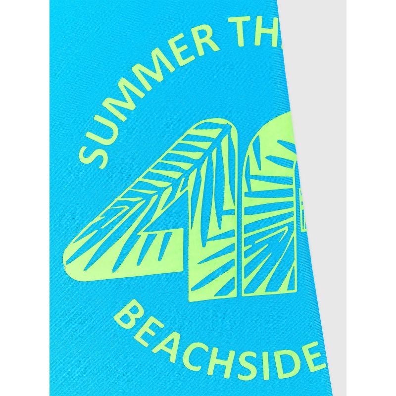 Boys' swimming trunks 4F Junior