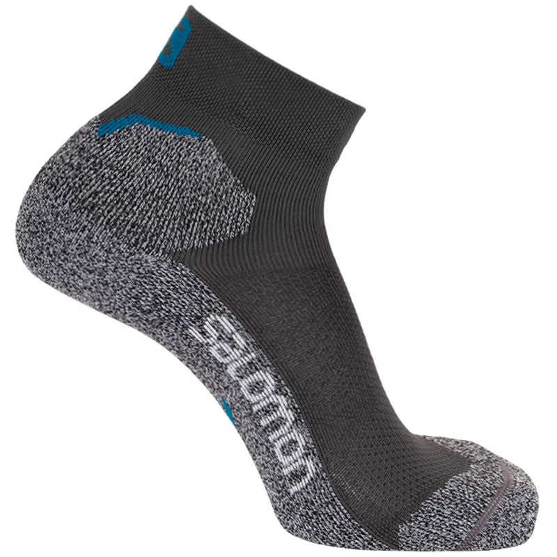 Salomon Speedcross Crew Socks C19734 Red 36-38 this is a bad photo because they are not red and the length is supposed to be longer Ruházat