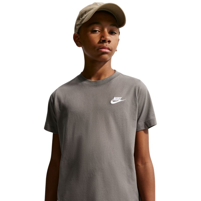 Nike Sportswear Kids T-Shirt Gray szürke póló FZ5177289