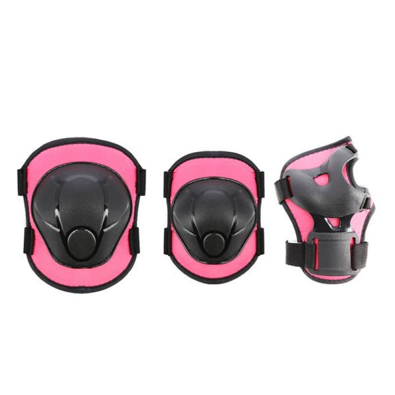 Nils Extreme Protectors Set DARK PINK Size M H110 rózsaszín védőfelszerelés