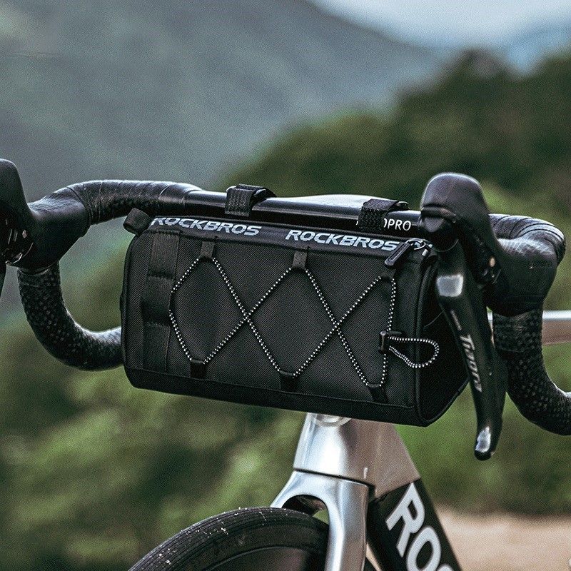 Rockbros B114 Bike Handlebar fekete táska