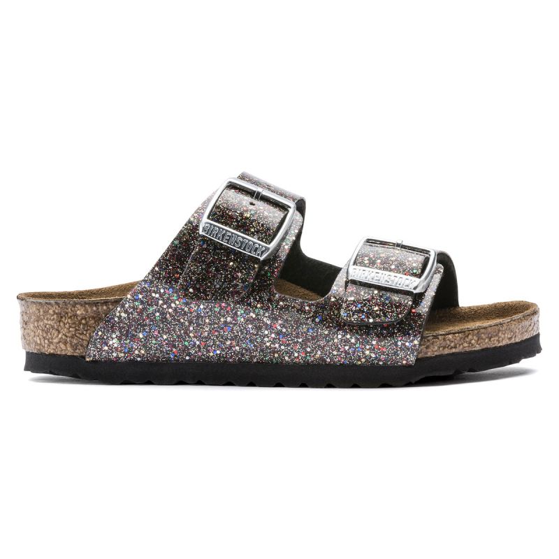 Birkenstock Arizona Kids BS Jr 1017381 Flip-Flops fekete utcai cipő