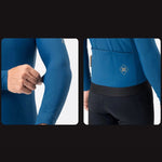 Rockbros Diamond Fall/Winter Cycling Size XL - Blue niebieski \ xl dzseki