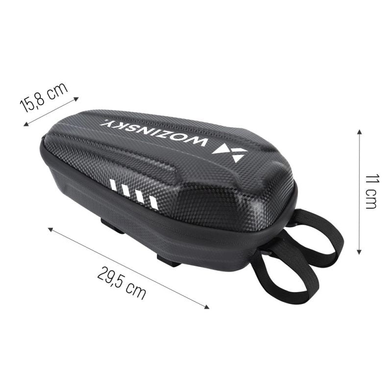 Wozinsky Waterproof Scooter Handlebar 3L Black ( ) fekete táska 304004-63976