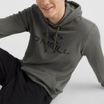 O'Neill Logo Hoodie zöld pulóver