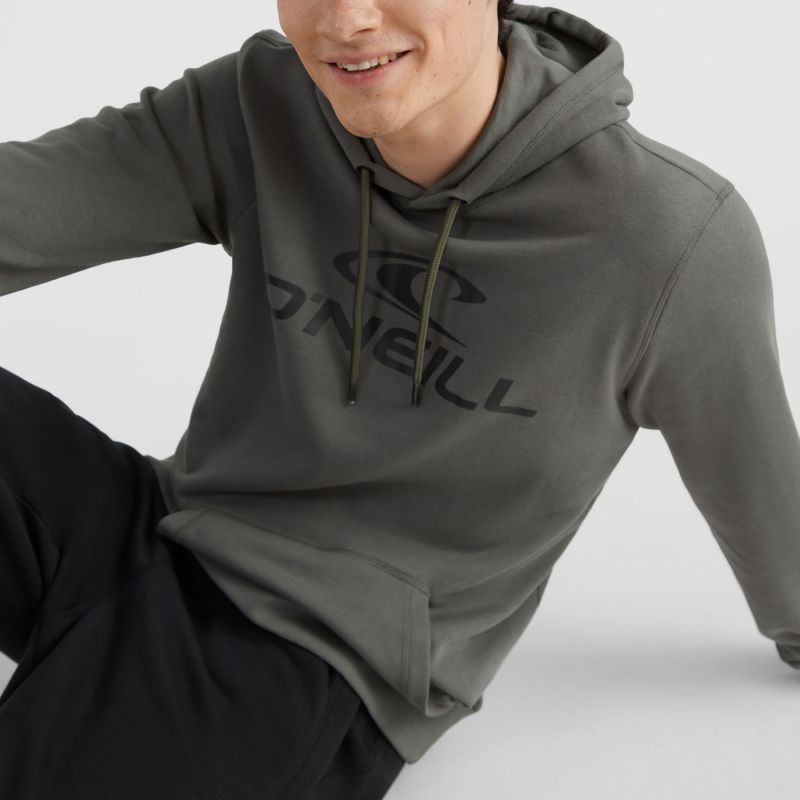 O'Neill Logo Hoodie zöld pulóver