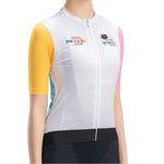 Rockbros 15210005005 Women's Cycling Jersey with Print - White fehér póló 15210005003-211671