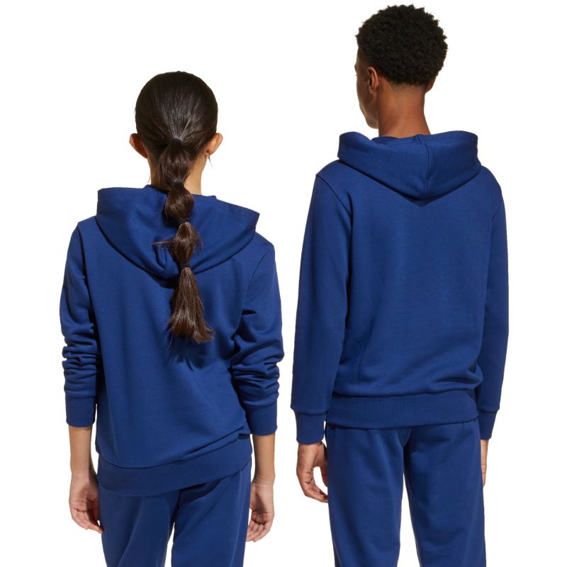 adidas Essentials navy blue kids' sweatshirt JY0612 128 cm pulóver
