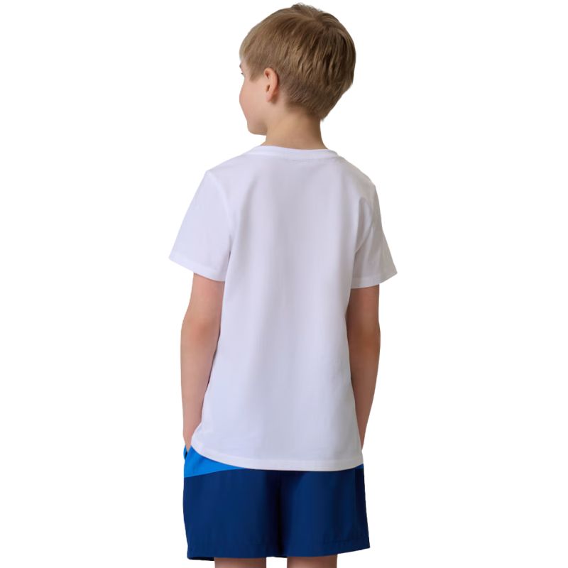 Boy's T-shirt 4F M3284 4FJWSS26TTSHM3284 10S fehér clothing