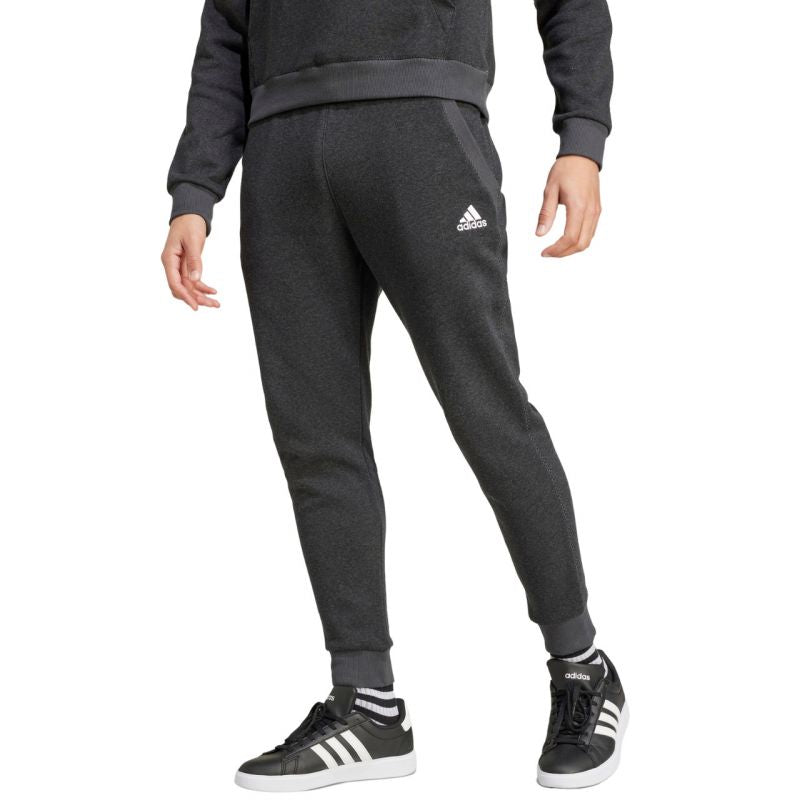 adidas Men's Seasonal Essentials Mélange Pants Gray IW6357 Kiegészítő