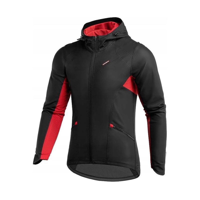 Rockbros Unisex Sports Winter 4XL fekete dzseki