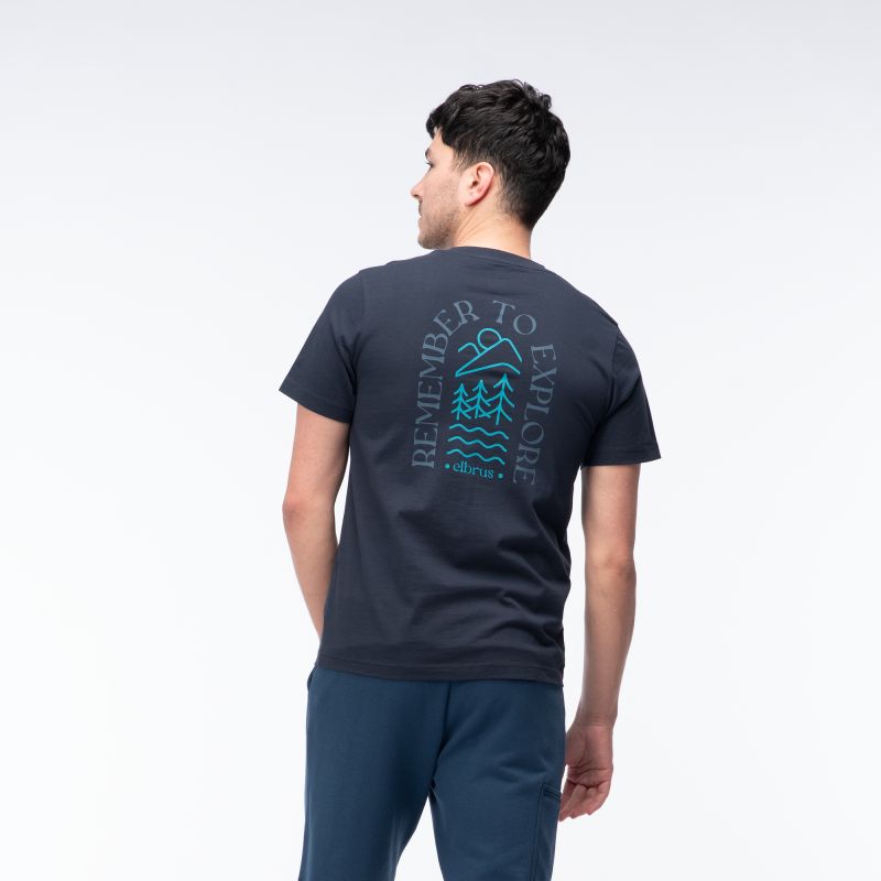 Elbrus Men's short-sleeved T-shirt CIRNO póló