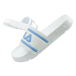 Fila women's sports flip-flops Morro comfortable white slippers for the pool fehér papucs