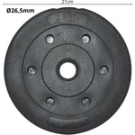 Enero Concrete Load 2.5 Kg Fit Fi26.5 weight, strength training equipment, training equipment