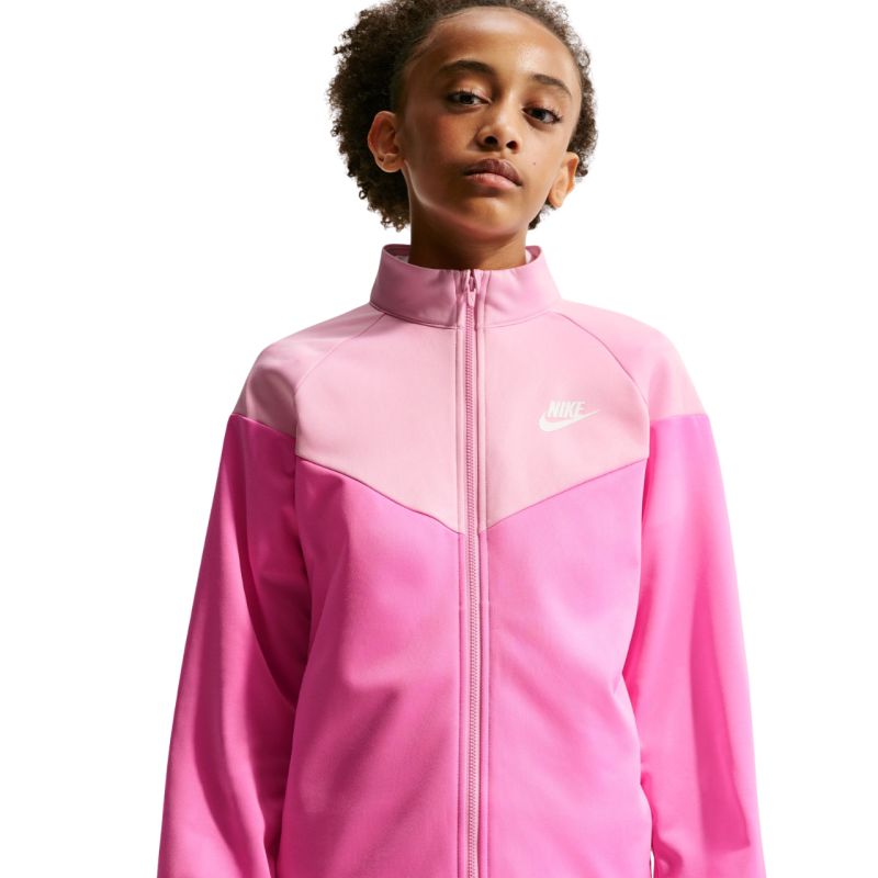 Nike Sportswear Kids Tracksuit rózsaszín szett HQ9315675