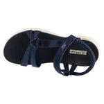 Skechers Go Walk Flex Sandal – Sublime Navy Blue sötétkék utcai cipő 141451-NVY
