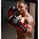 DBX Bushido 12oz Boxing Gloves - Phantom Red - Valor Series piros kesztyű