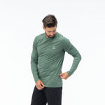 Elbrus Men's EIGER POLARTEC Long Sleeve T-Shirt póló