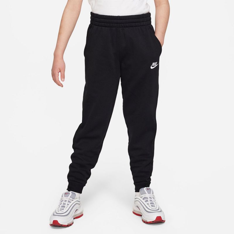 Nike Club Fleece Jr. fekete nadrág FD3008-010