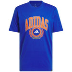 adidas Men's Varsity Crest T-shirt blue JN2515 General