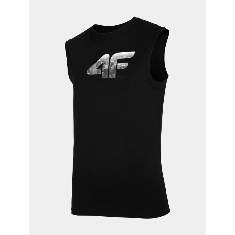 Men's sleeveless 4F 4FWSS26TSLEM357-20S 5xl póló