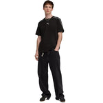 Men's Puma Tape Tee black 691693 fekete póló