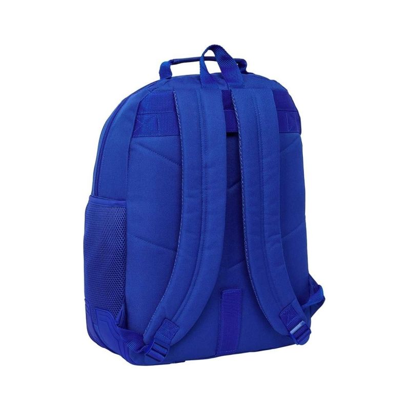 Real Madrid sports school backpack niebieski backpacks