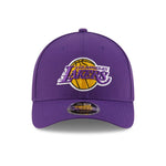 New Era 9FORTY Los Angeles Lakers NBA Team M-Crown Purple Snapback Cap - uniwersalny baseball sapka