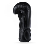 DBX Bushido Boxing Gloves - Classic Black - Origin Series fekete kesztyű