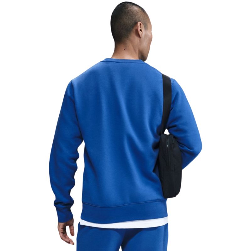 Nike Club BB Men's Sweatshirt Dark FN3886 kék pulóver