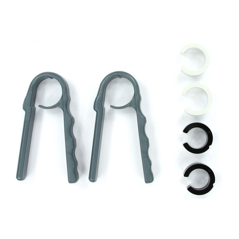 Body Sculpture BB 911 Adjustable Hand Clamps szürke edzőfelszerelés BB911