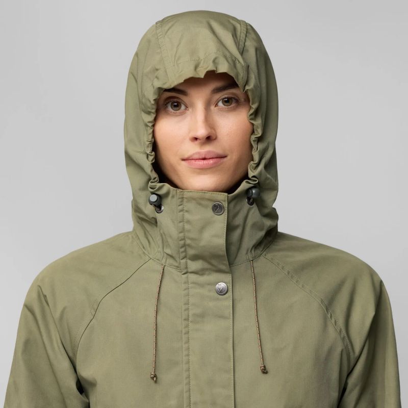 Fjällräven Vardag Anorak W F87009-620 softshell jacket Kabát