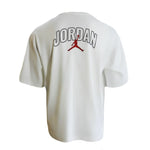 AIR Jordan Men's Brooklyn Arch Logo T-shirt White - fehér póló