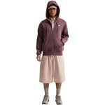 Nike Men's Club BB FZ Hoodie Brown barna póló FN3861502