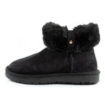 O'Neill Jenner Mid winter boots ankle boots insulated comfortable fashionable black fekete cipő
