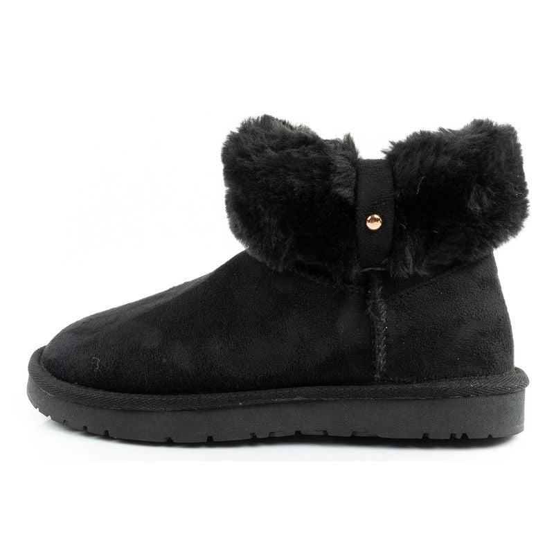 O'Neill Jenner Mid winter boots ankle boots insulated comfortable fashionable black fekete cipő