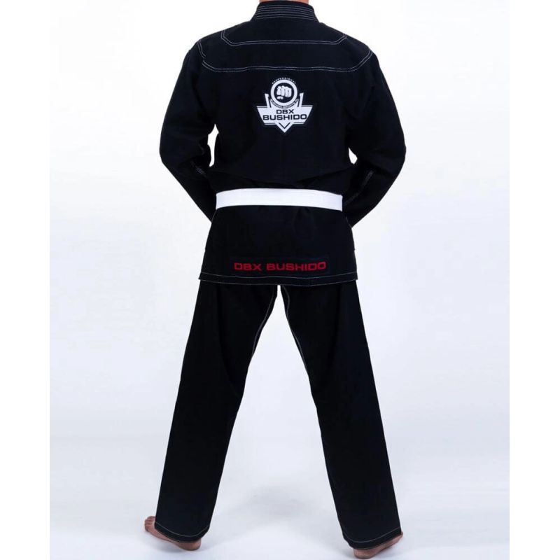 DBX Bushido Kimono / GI for BJJ training - Black DBX ELITE A0 + A0 BELT a4 kimonos, training belts, sachets, belts, bags, training equipment