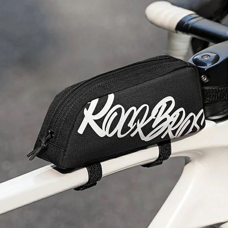 Rockbros G009 Flash Journey Top Tube Bike 0.8L - Black czarny táska