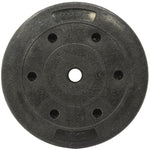 Enero Concrete Load 10 Kg Fit ø29mm fekete weight, strength training equipment, training equipment