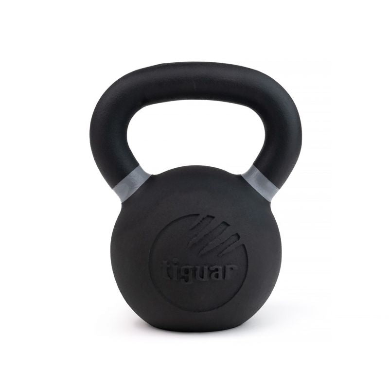 Tiguar kettlebell Raw V2 20kg fekete kiegészítő TI-KB0020RV2