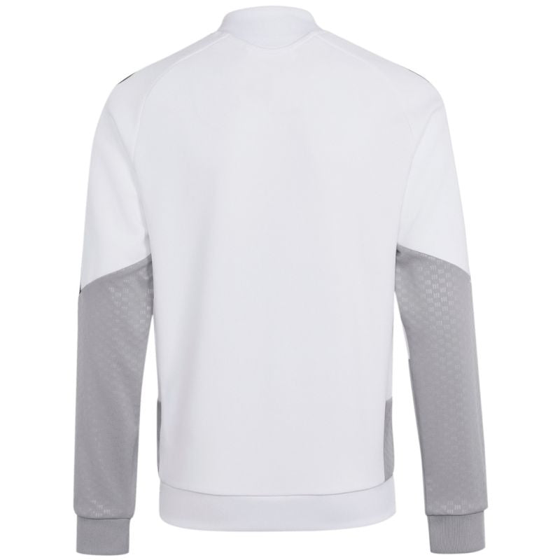 Adidas Tiro 26 Competition Training Kids' Sweatshirt White and Gray szürke pulóver